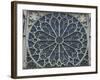 South Rose Window of Notre-Dame, Paris, France-Lisa S^ Engelbrecht-Framed Photographic Print