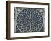 South Rose Window of Notre-Dame, Paris, France-Lisa S^ Engelbrecht-Framed Photographic Print