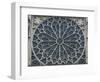 South Rose Window of Notre-Dame, Paris, France-Lisa S^ Engelbrecht-Framed Photographic Print