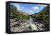 South Rukuru River, Malawi, Africa-Michael Runkel-Framed Stretched Canvas