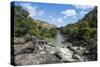 South Rukuru River, Malawi, Africa-Michael Runkel-Stretched Canvas