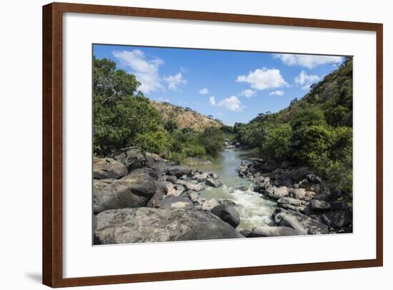 South Rukuru River, Malawi, Africa-Michael Runkel-Framed Photographic Print