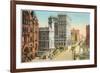 South Salina Street, Syracuse, New York-null-Framed Premium Giclee Print