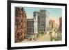 South Salina Street, Syracuse, New York-null-Framed Premium Giclee Print