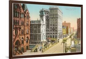 South Salina Street, Syracuse, New York-null-Framed Art Print