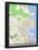 South San Francisco, United States of America Map-null-Framed Poster