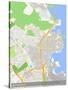 South San Francisco, United States of America Map-null-Stretched Canvas