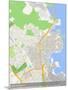 South San Francisco, United States of America Map-null-Mounted Poster