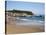 South Sands from the Cliff Top, Scarborough, North Yorkshire, Yorkshire, England, UK, Europe-Mark Sunderland-Stretched Canvas