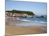 South Sands from the Cliff Top, Scarborough, North Yorkshire, Yorkshire, England, UK, Europe-Mark Sunderland-Mounted Photographic Print