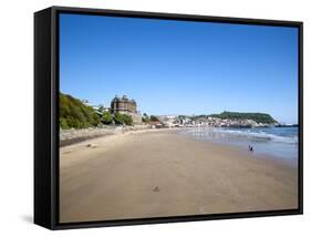 South Sands, Scarborough, North Yorkshire, Yorkshire, England, United Kingdom, Europe-Mark Sunderland-Framed Stretched Canvas