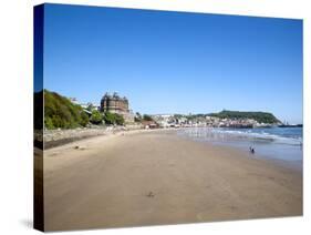 South Sands, Scarborough, North Yorkshire, Yorkshire, England, United Kingdom, Europe-Mark Sunderland-Stretched Canvas