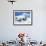 South Sawyer Glacier Harbor Seals on Icebergs, Tracy Arm, Inside Passage, Alaska, USA-Paul Souders-Framed Photographic Print displayed on a wall