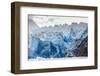 South Sawyer Glacier-Michael Nolan-Framed Photographic Print