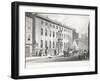 South Sea House, Threadneedle Street-Thomas Hosmer Shepherd-Framed Giclee Print