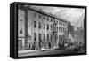 South Sea House-Thomas H Shepherd-Framed Stretched Canvas