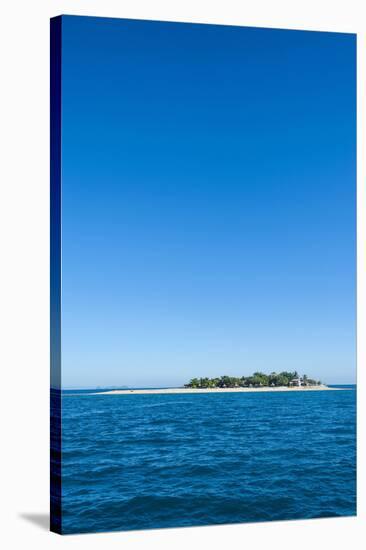 South Sea Island, Mamanucas Islands, Fiji, South Pacific, Pacific-Michael Runkel-Stretched Canvas