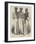 South Sea Islanders at Sydney-null-Framed Giclee Print