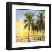 South Sea Isle-Hannah Paulsen-Framed Art Print