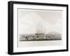 South Sea Whale Fishery, 1825-John Huggins-Framed Giclee Print