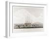 South Sea Whale Fishery, 1825-John Huggins-Framed Giclee Print