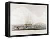 South Sea Whale Fishery, 1825-John Huggins-Framed Stretched Canvas