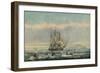 South Sea Whale Fishery, 1825-Thomas Sutherland-Framed Giclee Print