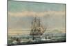 South Sea Whale Fishery, 1825-Thomas Sutherland-Mounted Giclee Print