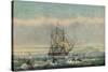 South Sea Whale Fishery, 1825-Thomas Sutherland-Stretched Canvas