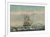 South Sea Whale Fishery, 1825-Thomas Sutherland-Framed Giclee Print