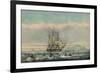 South Sea Whale Fishery, 1825-Thomas Sutherland-Framed Giclee Print