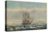 South Sea Whale Fishery, 1825-Thomas Sutherland-Stretched Canvas