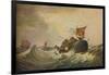 South Sea Whale Fishery, 1836-Edward Duncan-Framed Giclee Print