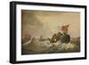 South Sea Whale Fishery, 1836-Edward Duncan-Framed Giclee Print