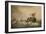 South Sea Whale Fishery, 1836-Edward Duncan-Framed Premium Giclee Print