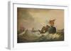 South Sea Whale Fishery, 1836-Edward Duncan-Framed Premium Giclee Print