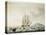 South Sea Whale Fishery, Engraved by T. Sutherland, 1825-William John Huggins-Stretched Canvas