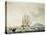 South Sea Whale Fishery, Engraved by T. Sutherland, 1825-William John Huggins-Stretched Canvas