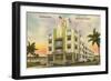 South Seas Hotel, Miami Beach, Florida-null-Framed Art Print