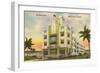 South Seas Hotel, Miami Beach, Florida-null-Framed Art Print