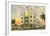 South Seas Hotel, Miami Beach, Florida-null-Framed Art Print