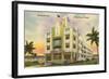 South Seas Hotel, Miami Beach, Florida-null-Framed Art Print