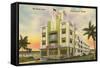 South Seas Hotel, Miami Beach, Florida-null-Framed Stretched Canvas