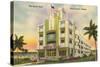 South Seas Hotel, Miami Beach, Florida-null-Stretched Canvas