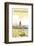 South Shields - Dave Thompson Contemporary Travel Print-Dave Thompson-Framed Giclee Print