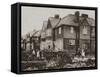 South Shields Union Cottage Homes, Cleadon, County Durham-Peter Higginbotham-Framed Stretched Canvas