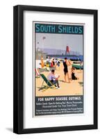 South Shields-null-Framed Art Print
