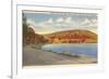 South Shore, Devil's Lake, Wisconsin-null-Framed Premium Giclee Print