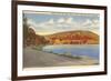 South Shore, Devil's Lake, Wisconsin-null-Framed Premium Giclee Print