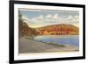 South Shore, Devil's Lake, Wisconsin-null-Framed Premium Giclee Print